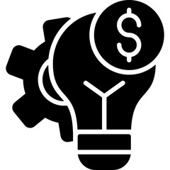 Sticker - Light Bulb Icon