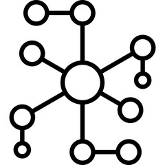 Sticker - Network Icon