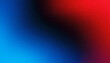 © ArtPixel-Portfolio - Abstract red and blue gradient background with grain texture