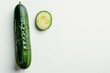 Cucumber slice Food ingredient from Spreewald gherkins