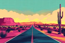Scenic Arizona Highway