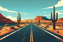 Scenic Arizona Highway