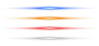 Flash glow lines beams on transparent illustrations png