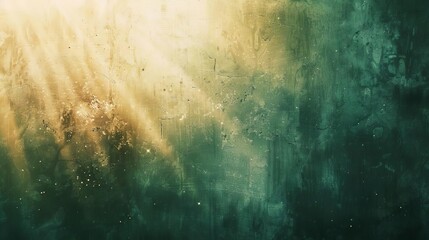 Wall Mural - grungy vintage gradient background with rough grainy texture and shining light effect