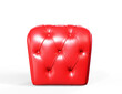 armchair isolated on a white background. 3d render