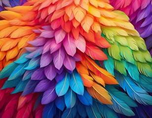  Colorful birds