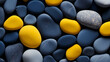 Pebbles arrangement background