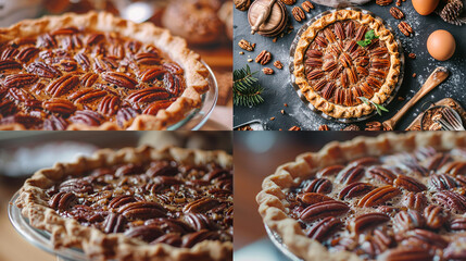 Canvas Print - dried fruit and nuts