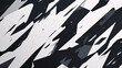 © シシ セツセツ - dazzle camouflage,background,texture,monochrome,simple,zebra,cow,Abstract,cool design