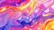 © Bijac - fluid abstract patterns background colorful dynamic shapes and forms digital art