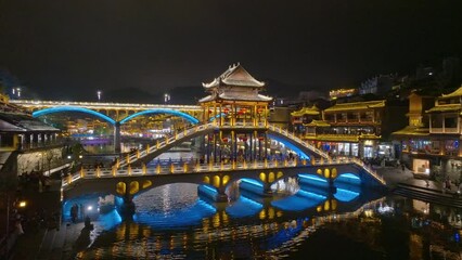 Canvas Print - Fenghuang Ancient City