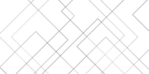 Aufkleber - Abstract white gray vector blueprint background with modern design. Futuristic architecture concept with digital geometric connection gray lines. Digital landscape with lines. 
