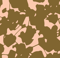 Wall Mural - Modern vector pattern with multicolor abstract shapes. Colorful abstract background.