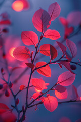 Aufkleber - A digital wallpaper that dynamically changes its gradient colors based on the time of day, from sunr