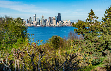 Wall Mural - Seattle Travel Scene 2