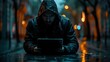 How Ethical Hackers Safeguard Systems Against Cyber Attacks and Data Breaches. Concept Cybersecurity, Ethical Hacking, Data Protection, Cyber Threats, Network Security
