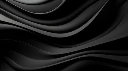 Sticker - Abstract Modern Background in black