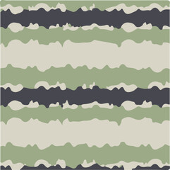 Wall Mural - Modern vector pattern with multicolor abstract shapes. Colorful abstract background.