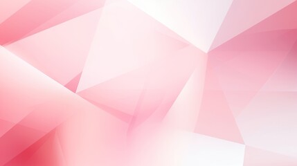 Poster - Modern style abstract background pink and white colors trendy geometric