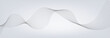 © VectorStockStuff - Abstract vector gradient background with grey wavy lines. EPS10