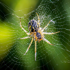 spider on web