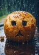 very crying face bread in rain wanna die.jpg
