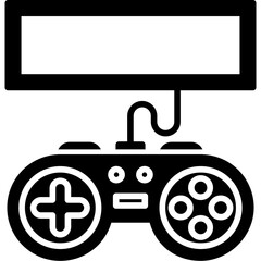 Video Game Controller Icon