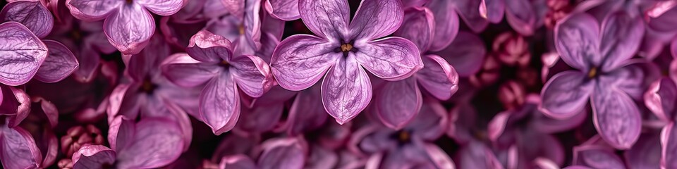 Wall Mural - lilac flowers background.