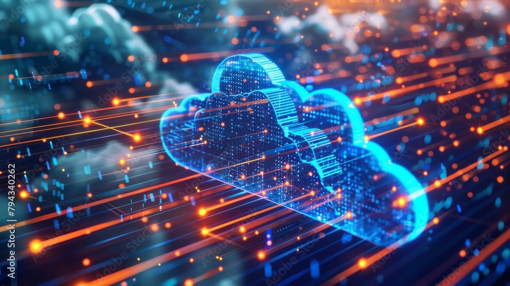 Hybrid Cloud Integration Architecture, a hybrid cloud integration ...
