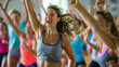 © Art AI Gallery - A group of women are dancing and smiling, enjoying themselves