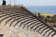 Kourion Ancient Amphitheater in Cyprus.