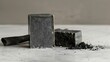 Charcoal soaps deeply cleanse the skin and remove impurities and oil. Activated charcoal soap bars with purifying properties.