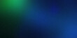 Dynamic multicolored grainy blurred abstract ultrawide pixel modern tech dark blue green turquoise azure ultramarine gray gradient exclusive background. Ideal for design, banners, wallpapers