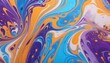  liquid marbling paint texture background. fluid painting abstract texture, intensive color mix wallpaper.