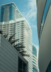 Wall Mural - modern office buildings miami Florida 