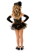 Dance: Girl Tap Dancer in Fancy Costume