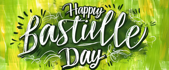 A joyful chartreuse canvas displaying 