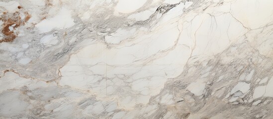 Wall Mural - Closeup of a bedrock marble countertop with a frozen marble texture