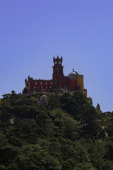 Palacio nacional da Pena em Sintra, Portugal