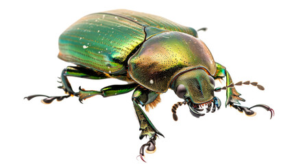 Green june beetle