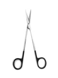 Fototapeta Pomosty - scissors on a white background