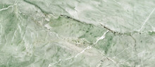 Pale Jade Green Marble With Subtle Veins Of Light Green And White, Perfect For A Fresh And Natural Look