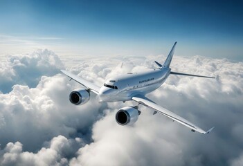 'plane passenger clouds sky air pilot tour tourism wing course landscape covered continent aircraft 
