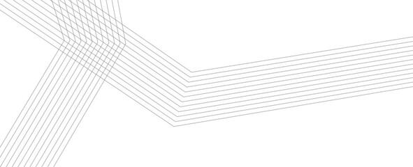 Wall Mural - Vector White geometric pattern transparent background with diagonal lines design.m wave line elegant white striped diagonal line technology concept web texture. banner, cover. vector illustration
