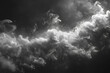 clouds in the dark blue,
Abstract Black and Gray Smoke A Soft Cloudy On 