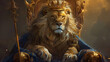 The King The Lion King Artistic Realistic Style Aspect 16:9