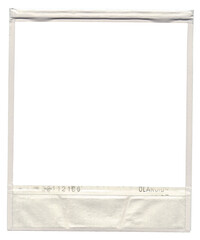 Retro Scrapbook Polaroid Frame. Classic Instant Photo Border for Creative Collages and Memory Keeping