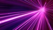 A purple and blue light strip with a white line in the middle by AI generated image