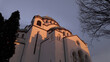Sveti Sava orthodox Christian temple in Belgrade, Serbia.