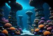 A hyperrealistic 8k underwater coral city with bio (12)